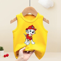 Red Hat Dog Vest-Yellow