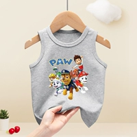 Wangwang Team Vest Vest Grey Grey