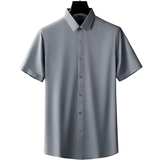 Хлопковая рубашка, летний пиджак классического кроя для отдыха, премиум класс