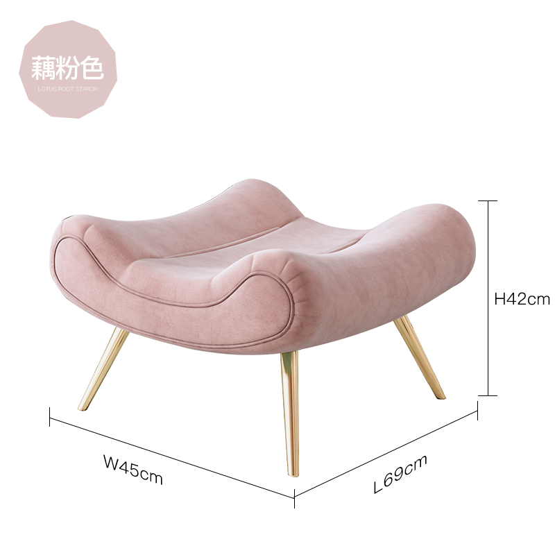 nordic snail chair lazy sofa tiger chair single living room bedroom lounge chair balcony home light luxury leisure chair