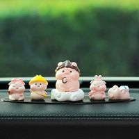 Маленькая свинья Будда+Четыре свиньи+анти -скользи