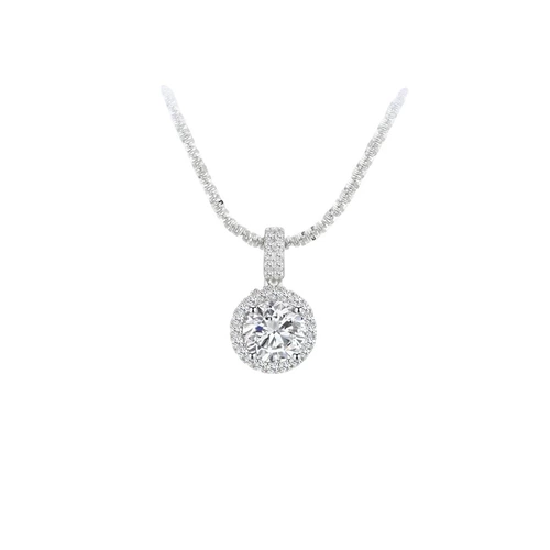 Блестящее ожерелье Galaxy, новинка 2025 года, высококачественное светлое роскошное нишевое ожерелье со сверкающим ключицей для влюбленных