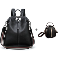 (Фавориты плюс купить бесплатную женскую сумку) Черная одиночная молния+модная женская сумка