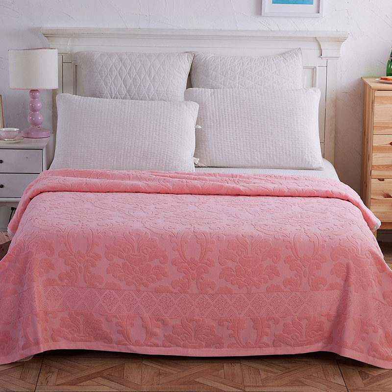 [USD 26.91] pure cotton towel quilt pile pure cotton towel blanket