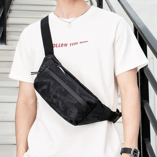 Универсальная поясная сумка, водонепроницаемая нагрудная сумка, спортивная сумка на одно плечо, небольшая сумка, рюкзак, сумка через плечо
