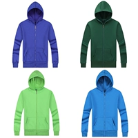 С капюшоном - 2 флиса (Тяньши хлопок)