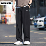 【疯庞克】新款抗皱凉感冰丝裤  券后26.9元包邮