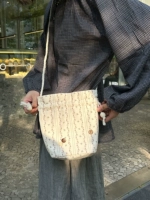 Белый чай, сумка