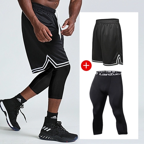 Баскетбольный комбинезон, спортивная одежда для спортзала для тренировок, эластичные быстросохнущие леггинсы, в обтяжку