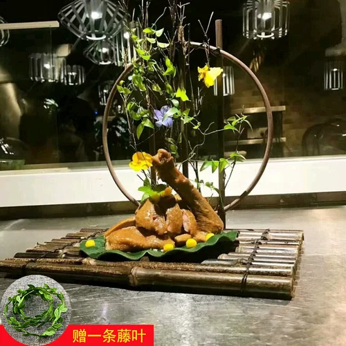 Специальное блюдо для отеля частное номера овощное бамбук, деревянный туалет для отеля Club Club Cold Creative Cold Bise