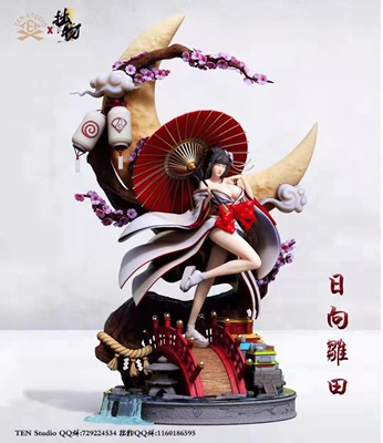 taobao agent We Man Make Naruto Series Hand Ten 1/4 Day Hina GK Statue Anime Japanese Model