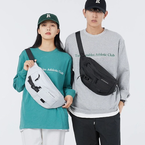 Универсальная вместительная и большая сумка через плечо для влюбленных для отдыха, мужская сумка на одно плечо, нагрудная сумка