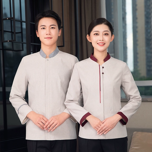 Комнатный комбинезон для отеля, демисезонный комплект