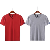 5201 красный [v -neck] +5201 Grey [v -neck