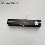 TSA007YIF замок с паролем для таможенного оформления, фиксированный замок для багажа, коробка на молнии 16023, встроенный замок с паролем 16009