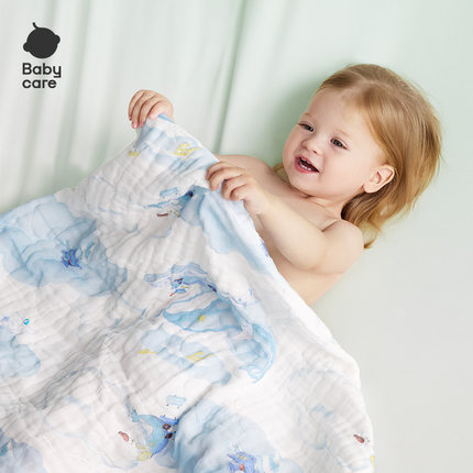 babycare婴儿浴巾新生儿