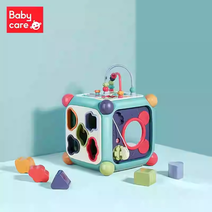 babycare七面体游戏盒六