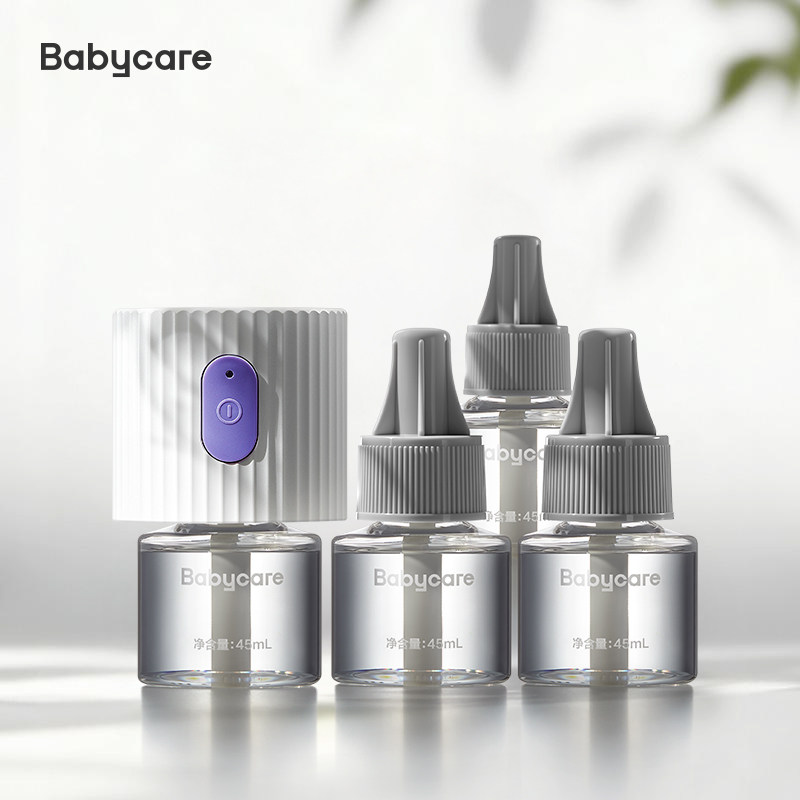 babycare蚊香液驱蚊器婴儿儿童电蚊香液家用防蚊神器防蚊专用