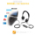 Boyi poly Plantronics C725 дорожная гарнитура гарнитура с активным шумоподавлением usb проводная гарнитура mini 4