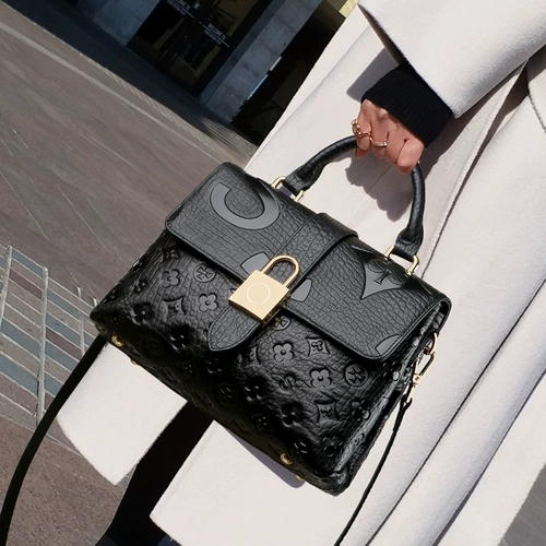 Модная универсальная сумка через плечо, сумка на одно плечо, коллекция 2023, из натуральной кожи