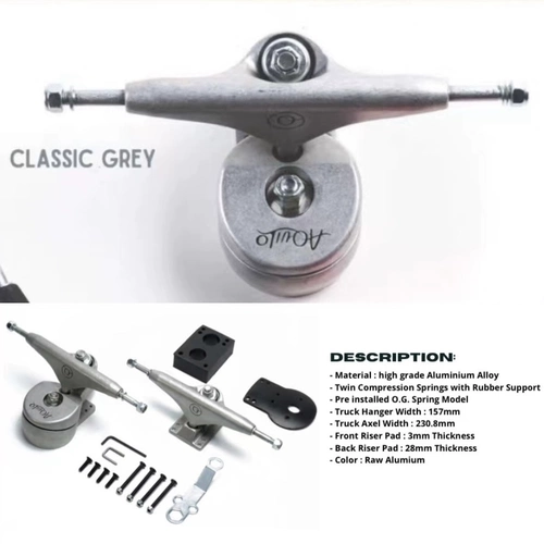 Импортный лыжный скейтборд для начинающих для школьников для взрослых, Таиланд