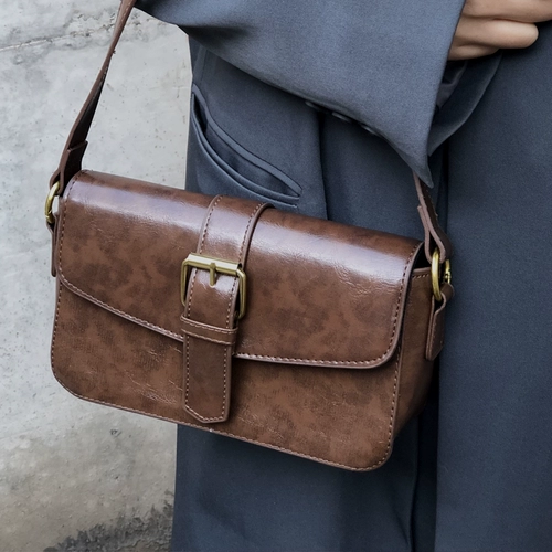 Демисезонная ретро сумка подмышку, сумка через плечо, Гонконг, премиум класс