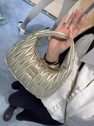 Miumiu, портативная сумка на одно плечо, барсетка, ремешок для сумки, Франция