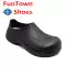 FunTownShoes Giày đầu bếp Fantasia chống trượt chống thấm nước và chống dầu tăng giày ủng đi mưa giày công sở giày y tá 