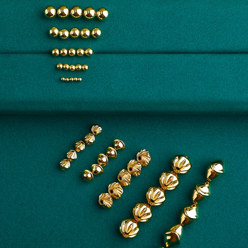 Импортные бусины, аксессуар, аксессуары ручной работы, браслет, 14 карат, США, не выцветает, DIY