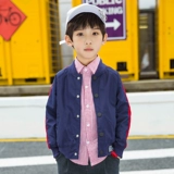 Осенняя куртка для мальчиков, модная детская бейсбольная форма, 2019, в корейском стиле, в западном стиле, подходит для подростков