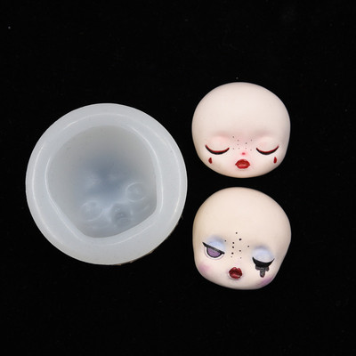 taobao agent Ultra light silica gel plastic face, ceramics, fondant, doll, new collection, ultra light clay