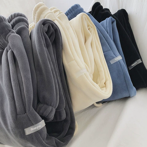 Демисезонные утепленные штаны для отдыха