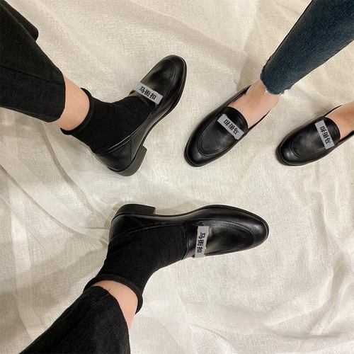 Обувь, туфли в английском стиле для кожаной обуви, лоферы, из натуральной кожи, мягкая подошва, в британском стиле