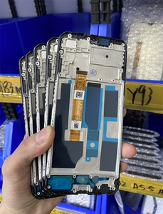 [深和适用OP A55 A56原装带框液晶屏幕总成V11S手机触摸液晶显示屏]