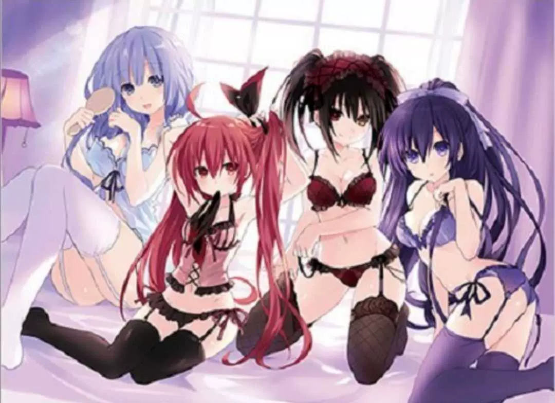 妹萌 卡盧瑪盧卡同好會天ヶ瀬奈月朝比奈晴色紙日版現貨