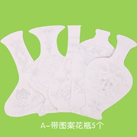 Синий и белый шаблон фарфорового ремня 5 костюмов