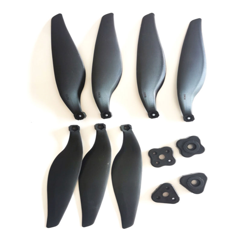 Three leaf four blade 2/3/4 blade propeller combination propeller 6050 7060 8060 aircraft model fixed wing remote-controlled aircraft (31309:4029360663:Aircraft type:8060 Three bladed propeller;1627207:14680485434:Color classification:3 leaf complete set