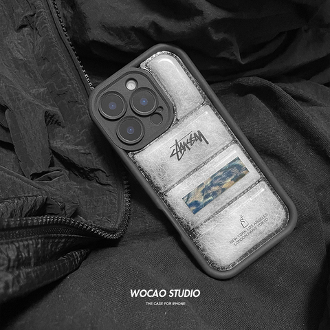 Stussy Puffy Travel Insert iPhone Case