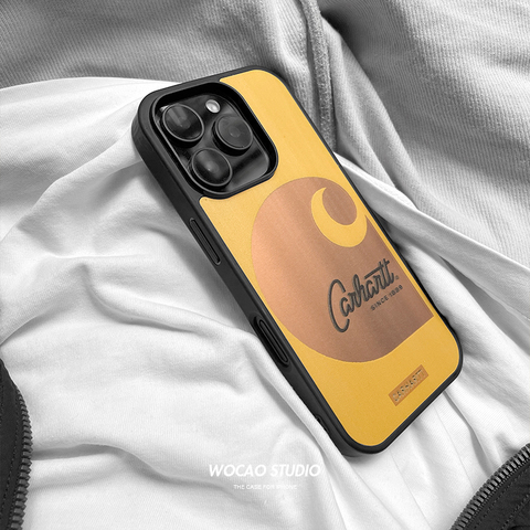 Carhartt Magsafe Metal Kickstand – Anti-Fall, Matte – Plus/Pro/Max – 16, 15, 14, 13, 12 iPhone Case