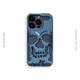 3D Skull Punk Goth New Phone Cases Covers Soft Silicone Electroplated iPhone 15, iPhone 14, iPhone 13, iPhone 12,