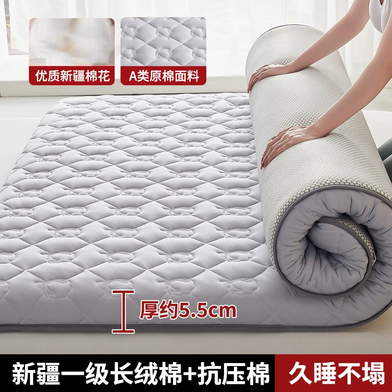 Cotton mattress for students for bed