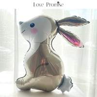 Серебряный серой кролик ｜ 31 дюйм