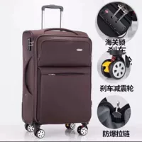 Коричневый (таможенный замок + молния взрывозащищенная + амортизирующее колесо)