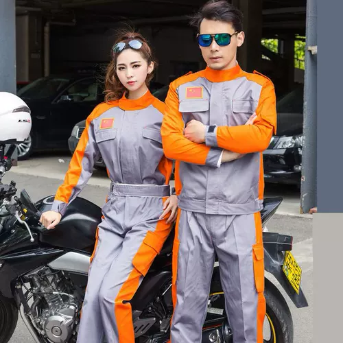 Магазин 4S Автомобильная красавица одежда костюм мужская автопроизводственная мастерская автоматическая ремонтная мастерская.