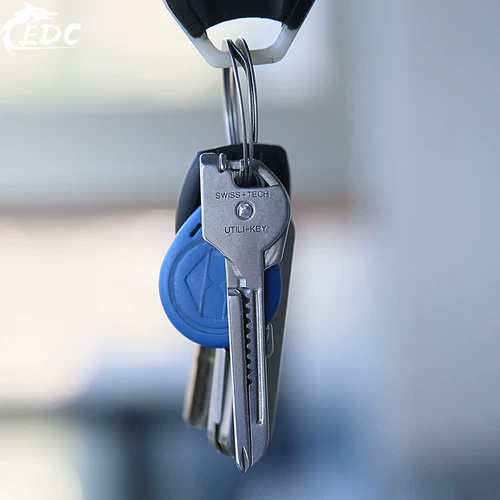 Универсальный складной нож, брелок, открывашка, отвертка, Швейцария