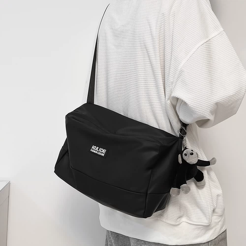 Tide, японская вместительная и большая сумка через плечо, водонепроницаемый спортивный универсальный рюкзак, сумка на одно плечо