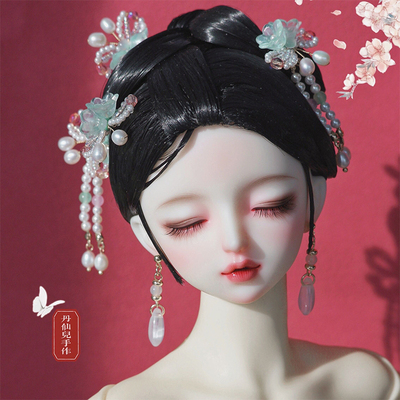 taobao agent BJD ancient wind headdress, accessories little sister -in -law- [Little Immortal] 3 points, big -sleeved shirt universal match!