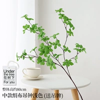 Китайская шелковая ткань висящих колокольчиков световые цвета