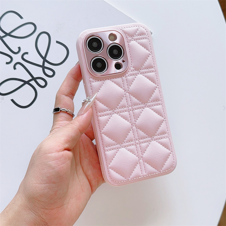 Quilted Hearts Leather iPhone Case for iPhone 13 - 17 - view 14