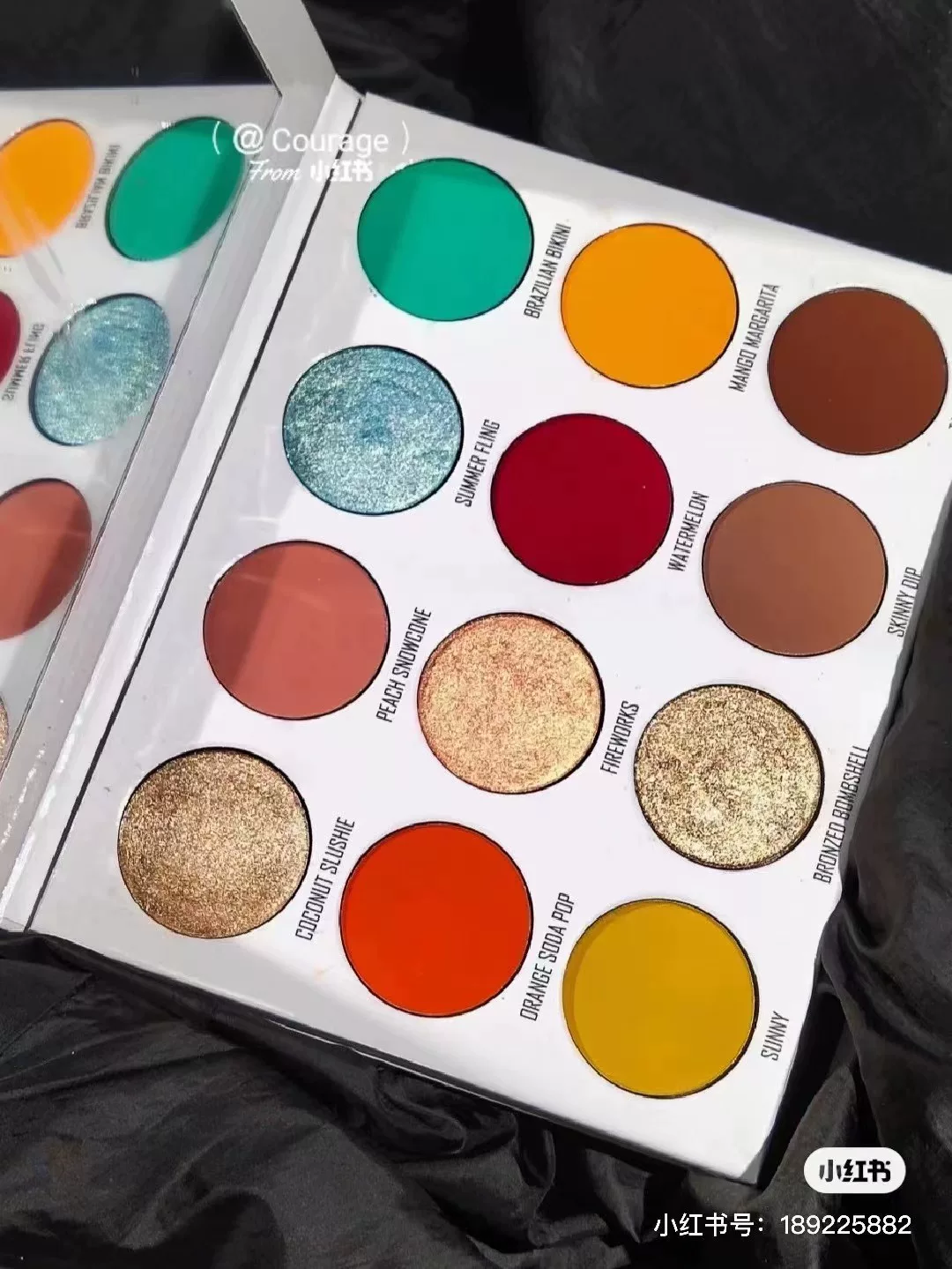 Spot ▲ GIVE Me Glow тени для век летом/GMG оливковый рождественская роза олива/пастель